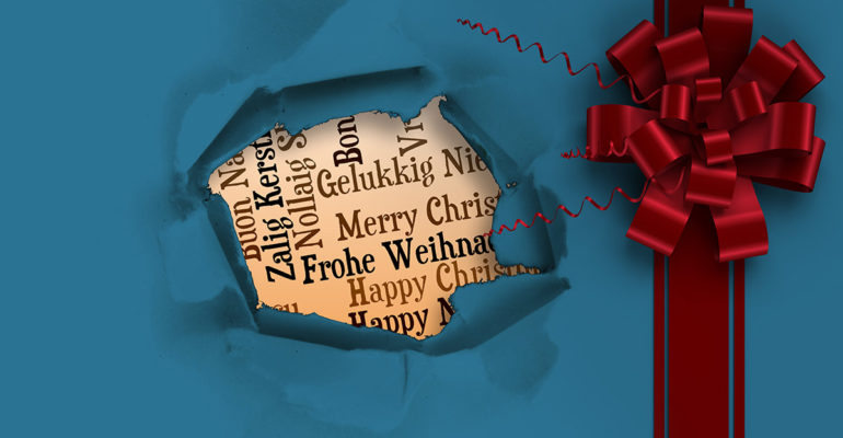 jazykový kurz vianočný darček
